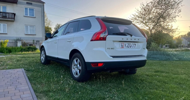 Volvo XC 60 cena 44900 przebieg: 234000, rok produkcji 2011 z Biłgoraj małe 79